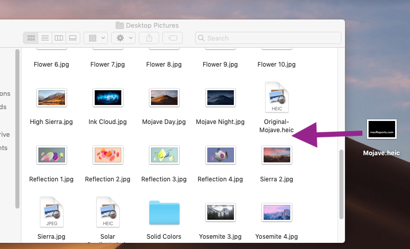 mac giriş ekranı özelleştirme